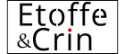 logo étoffe et crin