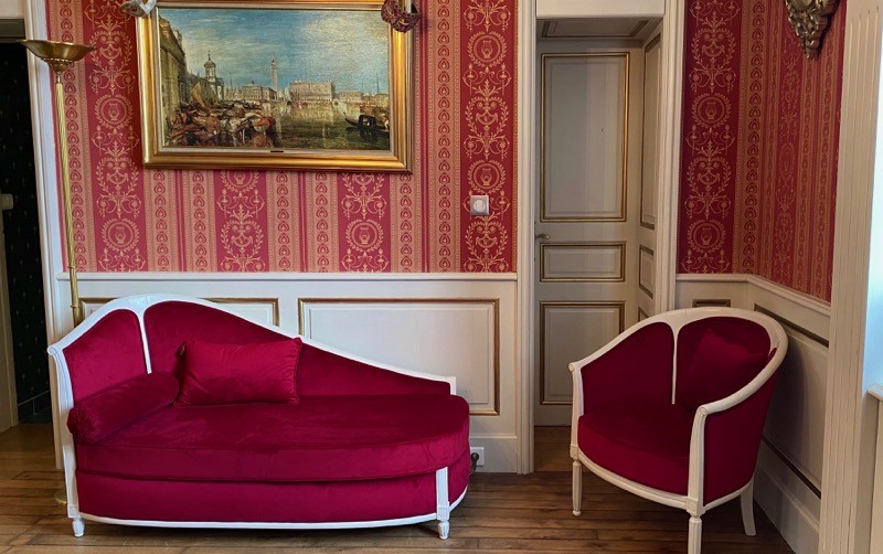 réfection de méridienne et fauteuil à Troyes