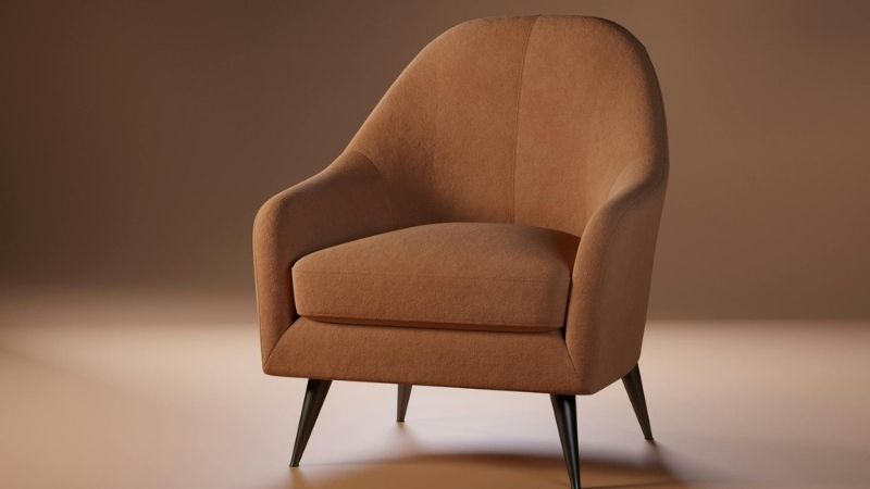 fauteuil de famille restauré avec valeur sentimentale