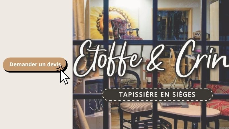 atelier de tapisserie Étoffe et Crin