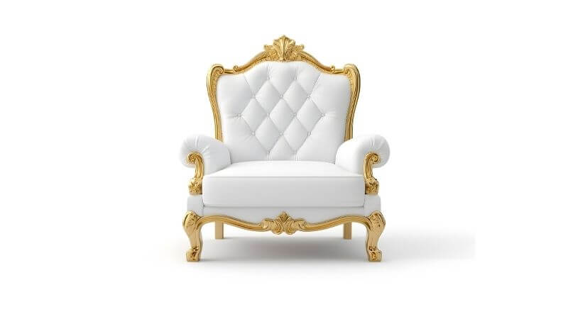 Entretien d’un fauteuil restauré en tissu — tapissier à Troyes