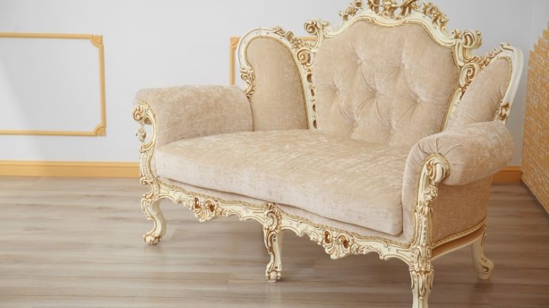 Fauteuil de famille restauré à Troyes — entre héritage et modernité
